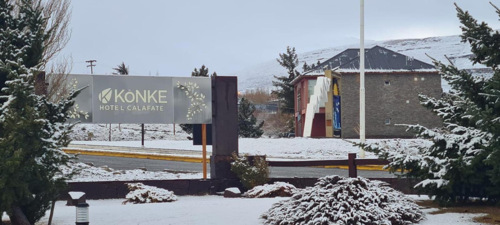 Konke Calafate Hotel El Calafate Exterior foto